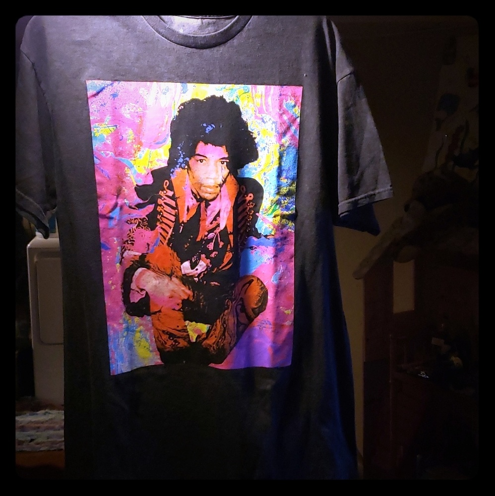 Jimmy Hendricks t shirt